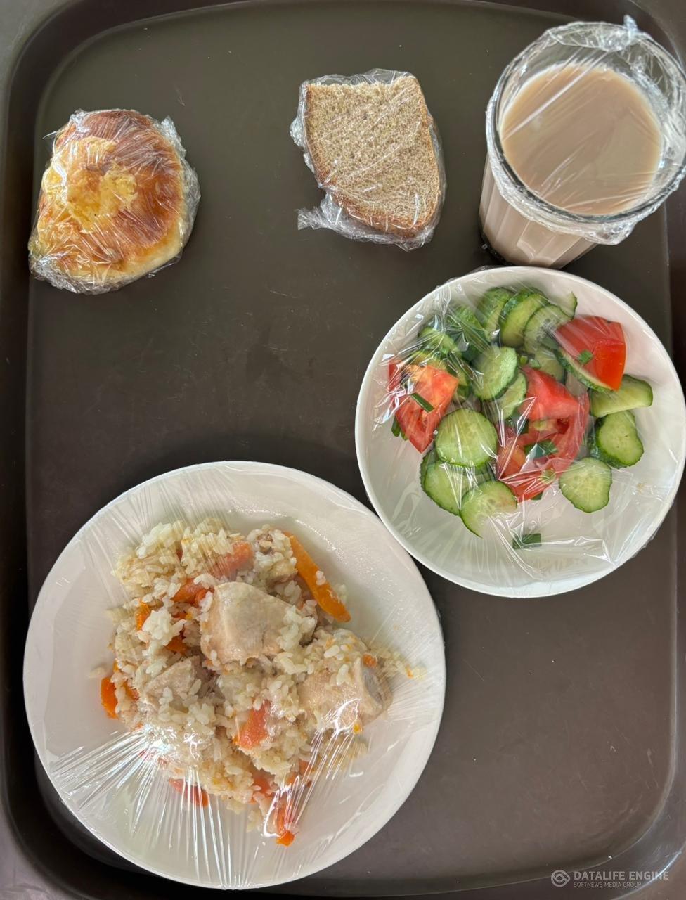 Ас мәзіріндегі тағамдар