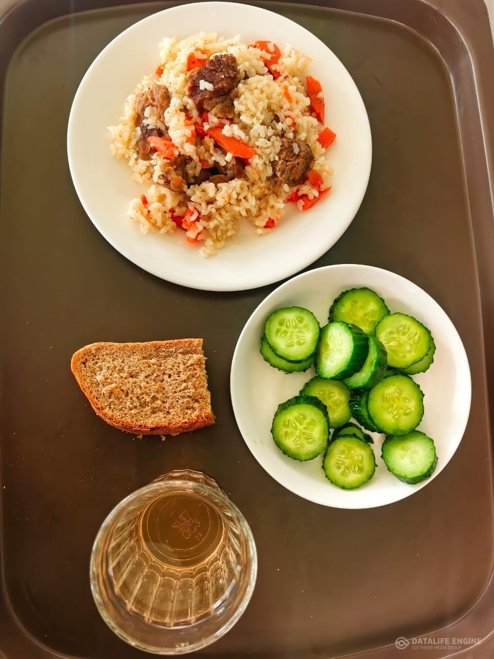 Ас мәзіріндегі тағамдар