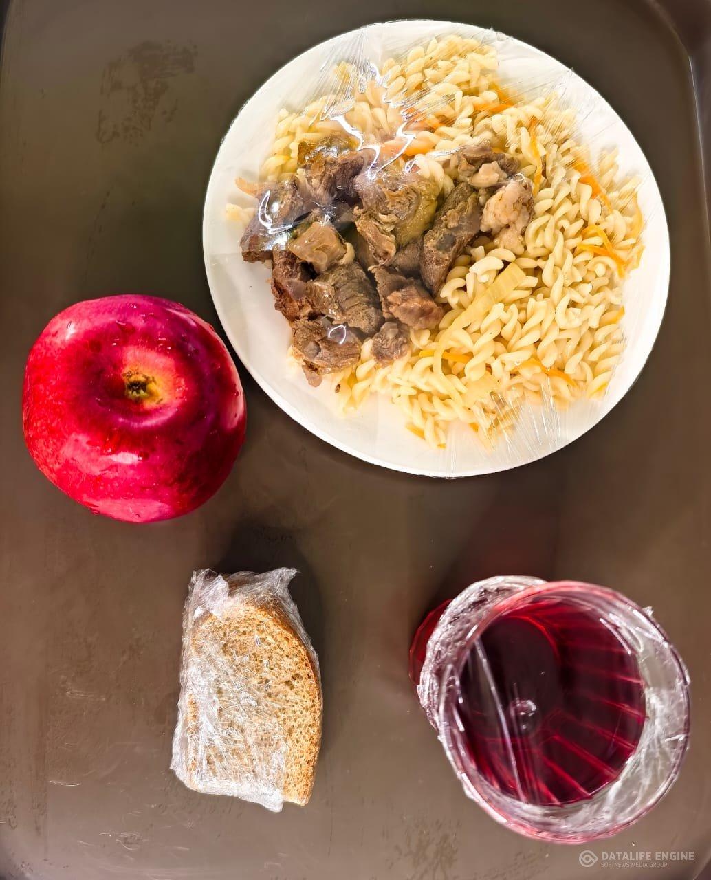 Ас мәзіріндегі тағамдар