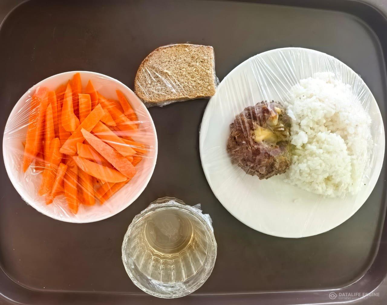 Ас мәзіріндегі тағамдар