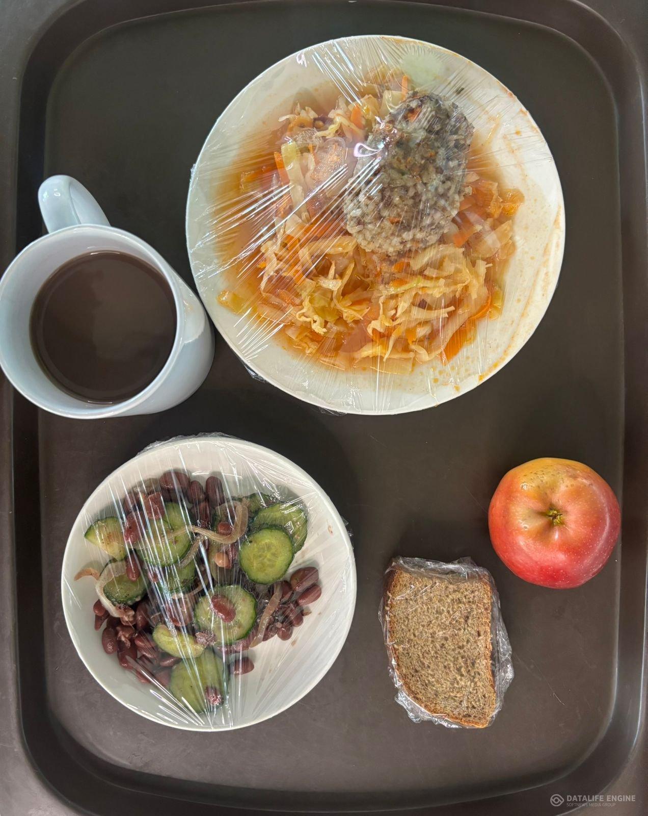 Ас мәзіріндегі тағамдар