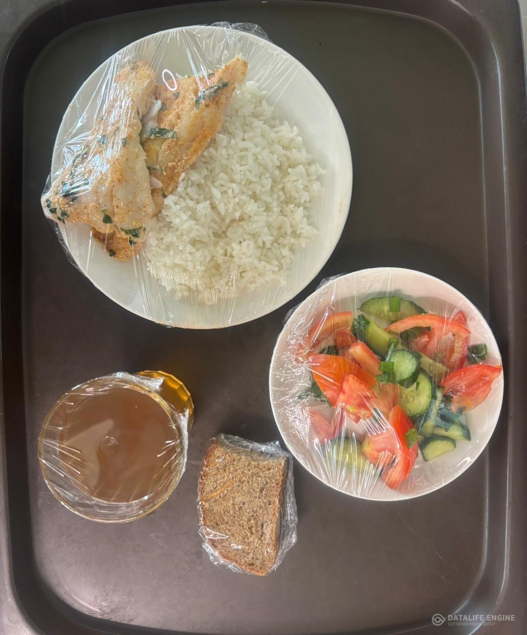 Ас мәзіріндегі тағамдар