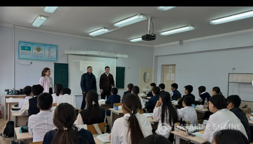 Заң және тәртіп – қоғам қауіпсіздігінің кепілі