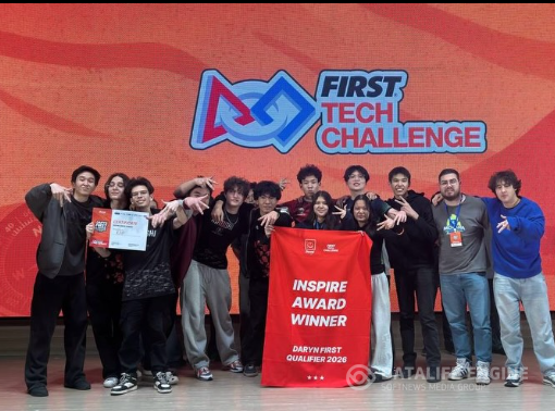 Біздің KAP командасы FTC санатындағы басты марапат - Inspire Award Winner жүлдесін иеленді