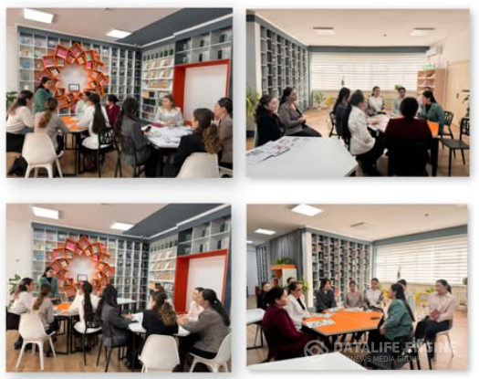 қушылар арасындағы өзекті мәселелер мен сабаққа қатысу деңгейі 5-сынып жетекшілерімен бірлесе талқыланды