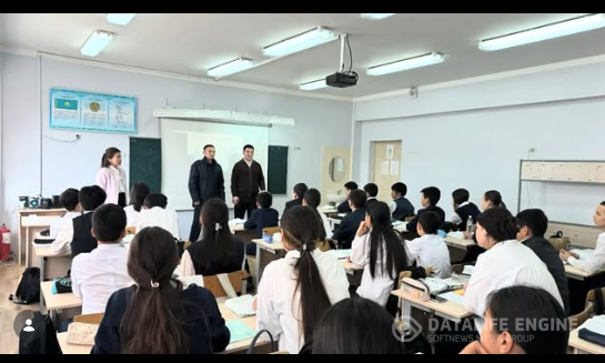 Жол қауіпсіздік ережелерін сақтау туралы түсіндірме сағаты жүргізілді!
